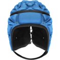 thumbnail image 3 of Soft Helmet Rugby Headguards 7v7 Rugby Helmet Soft Shell Helmet Soccer Head Protector Soft Padded Headgear Multi-Sports Padded Helmet Flag Football Helmet with Chin Strap for Youth Adult, 3 of 7
