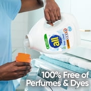 all Free Clear Liquid Laundry Detergent, Oxi, 154oz, 103 Loads