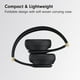thumbnail image 5 of Auriculares supraaurales inalámbricos Bluetooth Beats Solo 4 negros y dorados, 5 of 7