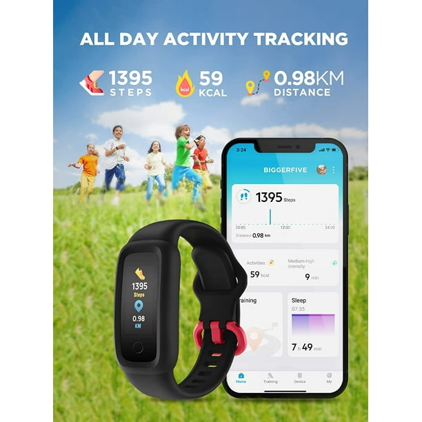 Montre De Sport Enfant  RB-02 - Fitness Tracker