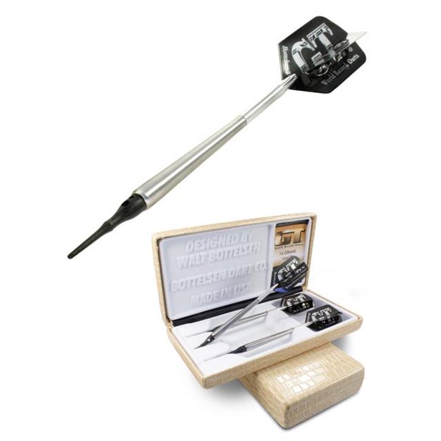 Bottelsen 184GT 18 g GT Soft Tip Smooth Dart 90 Percent Tungsten