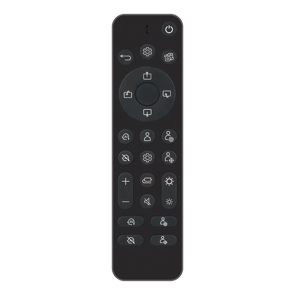 Allimity AKB76043602 Replaced Remote Control Compatible with LG Ultragear Gaming Monitor AKB76043602 SRS22CW