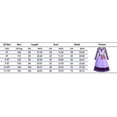 thumbnail image 5 of Película Deseo Princesa Disfraz Niños Asha Vestido Niñas Cosplay Niños Carnaval Fiesta de Cumpleaños Ropa Púrpura Niño Ropa Larga Cinturón Alta Calidad LTX, 5 of 5