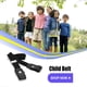 thumbnail image 5 of Sonducket Cinturón sin hebilla Suministros de armario para niños Niñas a cuadros morados y negros Cinturones negro Sonducket AP008680-09, 5 of 5