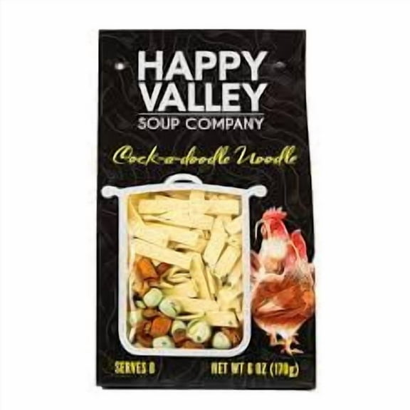 Happy Valley Soup Company - Doodle Noodle Chicken Soup- Dry Mix - Serves 8