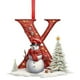 thumbnail image 1 of Decoraciones de Halloween, 26 letras, decoración para árbol de Navidad, colgante, adornos para árbol de Navidad, adornos navideños personalizados, decoración navideña, decoración colgante para árbol d, 1 of 2
