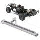 thumbnail image 1 of Soporte de chasis Delantero ANGGREK Soporte De Chasis Delantero De Coche RC Aleación De Aluminio Para Team Losi Racing, 1 of 8