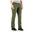 thumbnail image 4 of 5.11 Work Gear Women's Stryke Operator Uniform Pants, Flex-Tac Ripstop, Teflon Finish, TDU Green, 6, Regular, Style 64386, 4 of 6