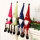 thumbnail image 4 of Matsuzay Accesorios de decoración de gnomos de Navidad, adornos para el hogar, decoración de Adorable, accesorio de Año Nuevo, muñeco Kits de decoración para fiestas Rosa roja, 4 of 6