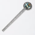 thumbnail image 2 of Butterfly Silver Lace-Edged Bookmark - Reading Accessories for Book Lovers, 2 of 5