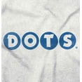 thumbnail image 2 of DOTS Vintage Gumdrops Candy Logo Long Sleeve TShirt Men Women Brisco Brands M, 2 of 6
