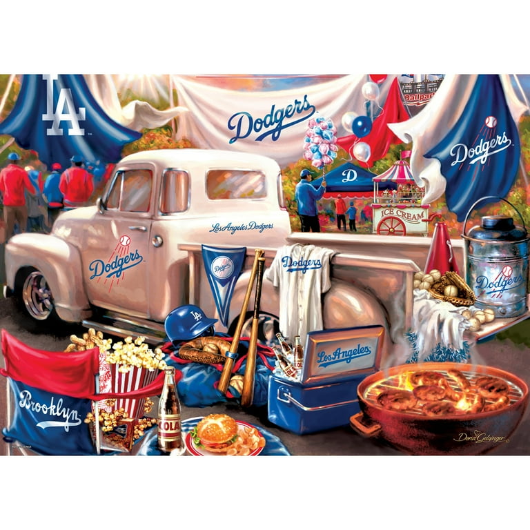 MasterPieces, Jigsaw Puzzle, 1000 Piece, Los Angeles Dodgers