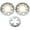 Gold, variant on 3PCs Front Rear Brake Discs Rotors For YAMAHA FZ6 2004-2007 FZ6 Fazer 04 05 06 07 MT-03 660 2005-2014