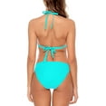 thumbnail image 6 of Women's Crochet Lace Bikini Two Piece Triangle Swimsuit Sexy Bathing Suits, 6 of 6
