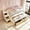 White, variant on AUU Twin XL Loft Bed with Pull-Out Desk & Twin Trundle – Multi-Functional Space-Saving Bedframe with 2 Storage Drawers, Storage Steps, and Workstation for Bedroom or Dorm