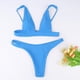 thumbnail image 4 of Conjunto de para mujer, paquete de 2, traje de baño, con relleno, ropa de pya, traje de baño Azul S Macarena Traje de bikini de mujer, 4 of 8