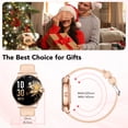 thumbnail image 4 of Smart Watches for Men Women, 1.39-inch HD Smartwatch Fits for iPhone Android, IP68 Waterproof Fitness Tracker with Bluetooth 5.4 Call(Answer/Make Calls), 30 Day Battery Life, 140+ Sport Modes, 4 of 6