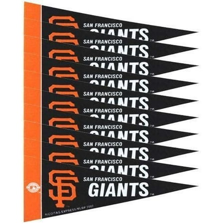 San Francisco Giants MLB Mini Pennant Set (8)