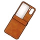 thumbnail image 2 of Funda para Oppo Find N2 Flip Cuero Sintético Ultra Delgada Funda Protectora de Teléfono a Prueba de Golpes para Oppo Find N2 Flip Marrón, 2 of 5