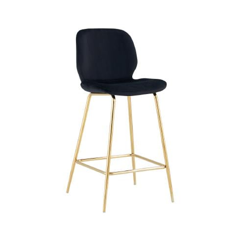 Banco de Bar Kessa Muebles Rylan Negro
