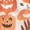 Kids, variant on Family Pajamas Matching Sets - Halloween Fall Pumpkin Printed Long Sleeve Top Pants Set, Womens Halloween Pajamas, Family Matching Outfits for Thanksgiving Holiday Pjs for 12 Months Pjs
