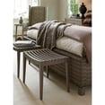 thumbnail image 1 of Tommy Bahama Cypress Point Bench in Gray, 1 of 2