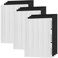 thumbnail image 1 of SAKEGDY HEPA Replacement Filter Compatible with Fellowes AeraMax 190 200 DB55 DX55 Air Purifier, Include 3 True HEPA Filters + 9 Activated Carbon Filters, 1 of 6