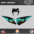 thumbnail image 3 of Kalair GFX Graphics Kit for KTM ENDURO 4-STROKE 250EXC-F,350EXC-F,450EXC-F and 500EXC-F (2020-2023) Bolt Series, 3 of 5