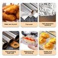 thumbnail image 4 of [CLEARANCE sales]Aluminum Foil Heavy Duty Restaurant Thickened Aluminum Foil Paper, 4 of 6