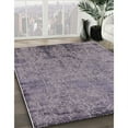 thumbnail image 2 of Ahgly Company Indoor Rectangle Mid-Century Modern Purple Oriental Area Rugs, 5' x 7', 2 of 6