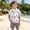 c-669Blue268, variant on Child Outfit Sets Boys Cartoon Desert Themed Printed Outdoor Holiday Casual Style Short Sleeve Lapel Shirts Tops And Bottom Set Lapel Versatile Clothes Sets