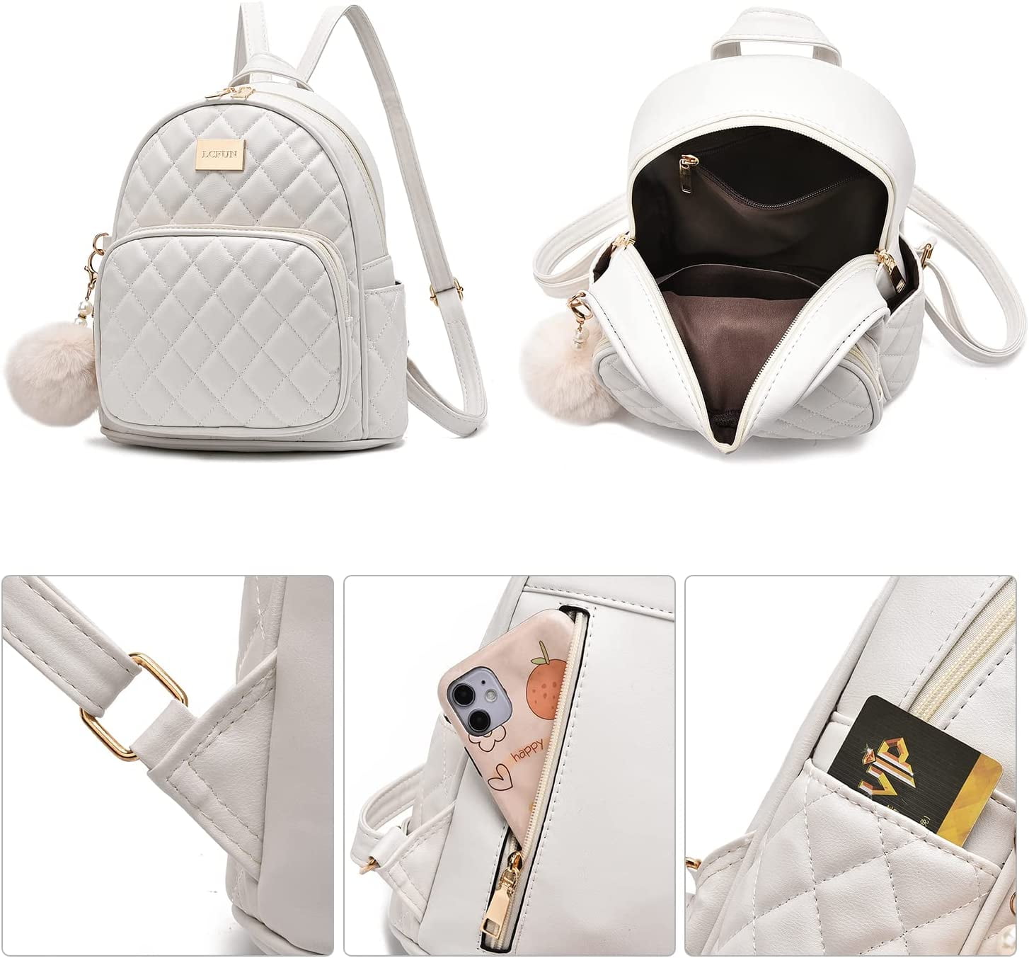 Lcfun mini cheap backpack