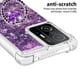 thumbnail image 3 of Funda para Xiaomi 11T/11T Pro 5G con Brillo Líquido Flotante, Purpurina, Parachoques y Anillo Giratorio Soporte, 3 of 5