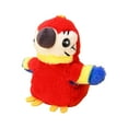 thumbnail image 4 of Juguete eléctrico de loro Strade Fareast Limited Juguete de peluche rojo, 4 of 8