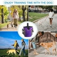 thumbnail image 6 of Dog Treat Pouch for Training, Easily Carries Kibble and Rewards Pet Bait Bag Fanny Pack, 6 of 7