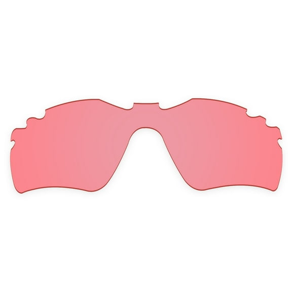 Vonxyz High Intensity Pink Lenses Replacement for Oakley Radar Path Vented Sunglass