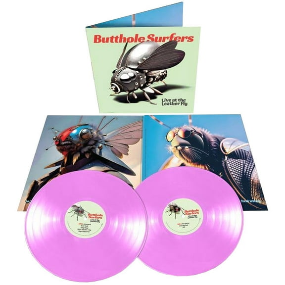 The Butthole Surfers - Live At The Leather Fly - Music & Performance - Vinyl