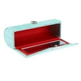 thumbnail image 6 of 3x PU Leather Lipstick Case Holder Light Blue and Orange and Red, 6 of 10