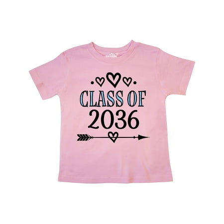 

Inktastic Class of 2036 Childs Graduation Gift Toddler Boy or Toddler Girl T-Shirt