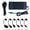 Black-6pc charging head, variant on Clearance!!! 42V 2A Ebike Charger Power Supply For 48V Lithium Battery Electric Bicycle E-Bike(Four Sets, Black)