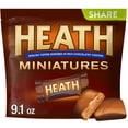 thumbnail image 2 of HEATH Miniatures Chocolatey English Toffee Candy Share Pack, 9.1 oz, 2 of 2