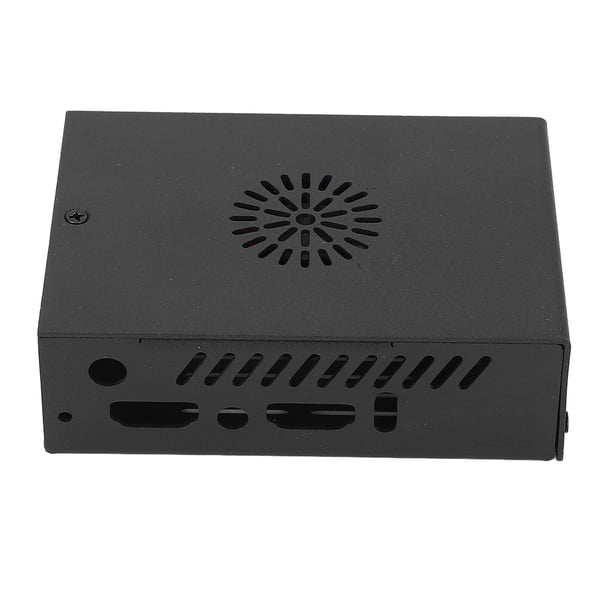 Funda Protectora, Resistente Y Duradera, Disipación De Calor, Carcasa Metálica Con Orificio Preciso Y Ventilador De Refrigeración Para OrangePi 5 Pro