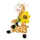 thumbnail image 4 of Peluche con forma de jirafa Cuddle Barn Gerry de 30 cm con sonido, 4 of 7