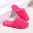 thumbnail image 1 of Chaussons d'Hiver Doux en Peluche Antidérapants pour Femmes (Convient pour Taille 39-40), 1 of 5