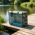 thumbnail image 5 of Tuvgenk Crate Cover Shield All Season Pet Weather Protection Breathable Mesh Zipper Build for Household Outdoor Daily Care, 5 of 6