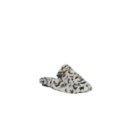 

Vintage Havana | Easy Cheetah Slides | Grey | Size 7.5