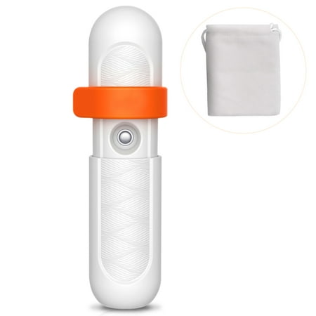 Pretty See Mini Nano Face Mist Sprayer Portable Facial Steamer Professional Hydrating Face Device with Storage (Best Hydrating Mist 2019)