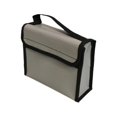 thumbnail image 2 of Milaget Battery Storage Bag Battery Protection High Temperature Resistant Fireproof Pouch Lipo Bag for Mobile Phone Battery L, 2 of 9
