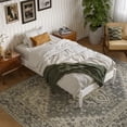 thumbnail image 4 of AFI Pasadena 14' Platform Bed Frame in White, Twin XL, 4 of 11