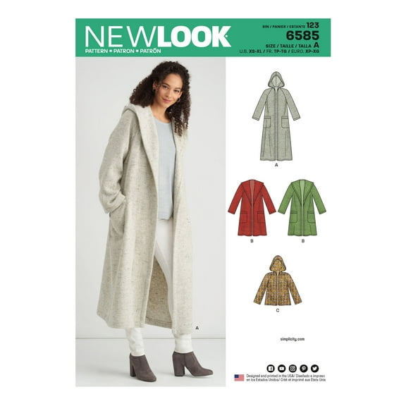 New Look Sewing Pattern 6585